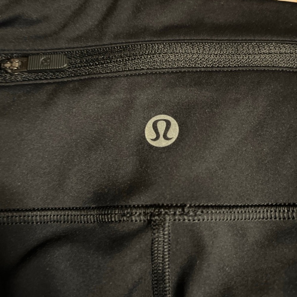Lululemon Black Athletic Jacket